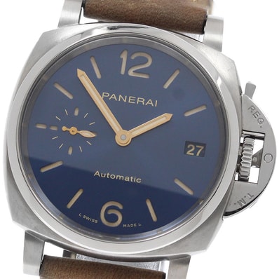 ☆良品 パネライ ルミノール ドゥエ PAM00926 ボーイズ 【中古】