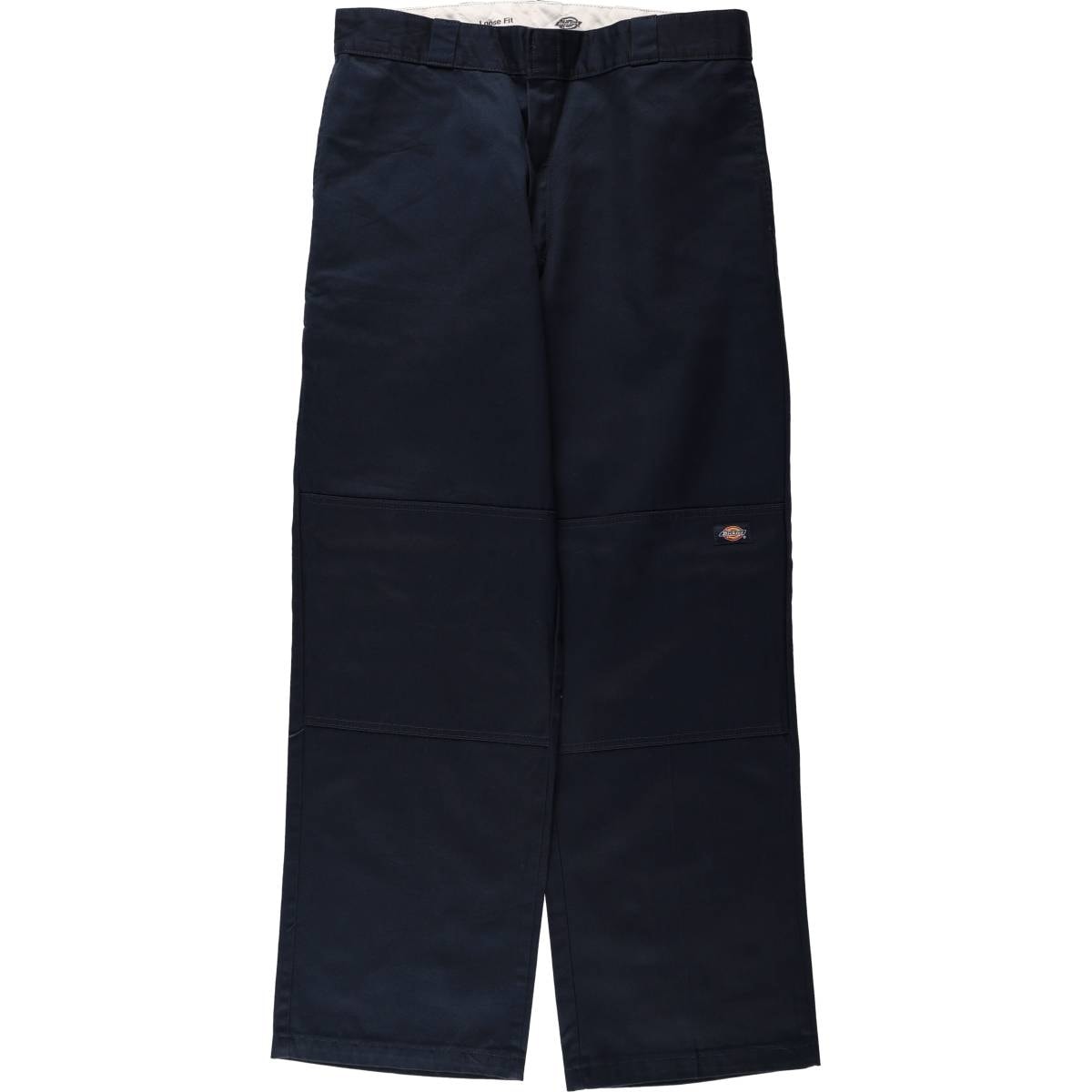 古着 ディッキーズ Dickies Loose Fit ダブルニー ワークパンツ メンズw36相当/eaa676098