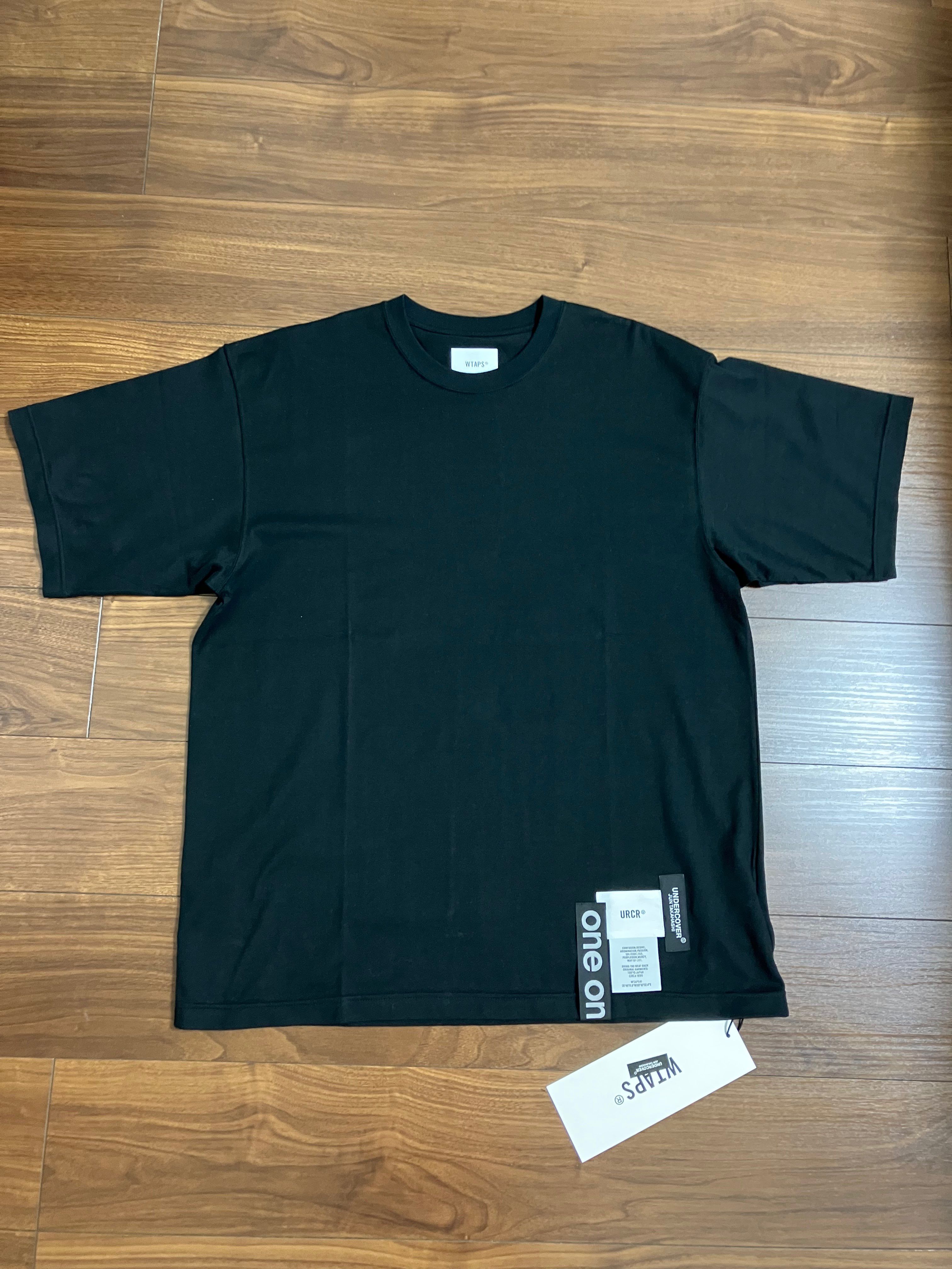 Wtaps x UNDERCOVER Tee "Black"
