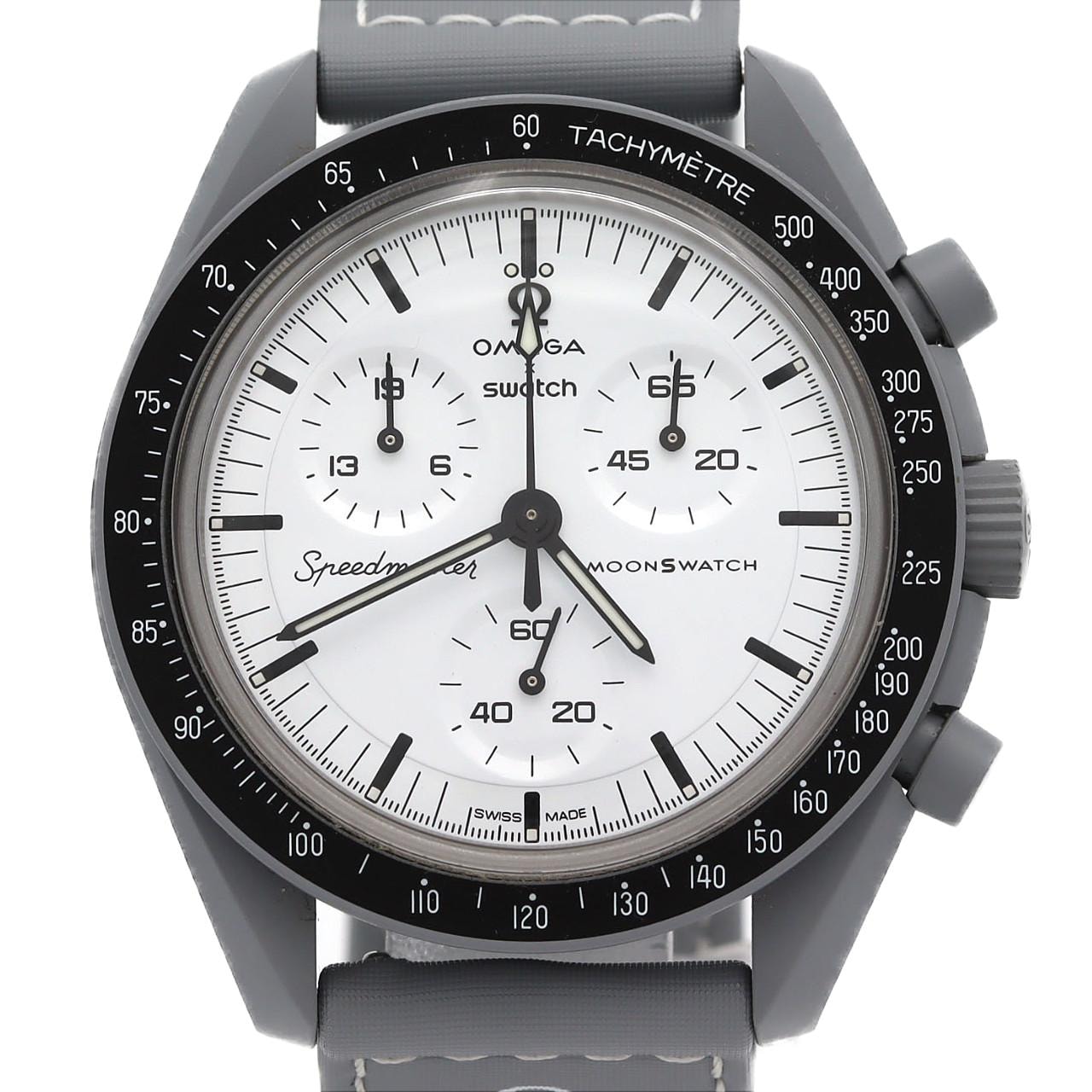 スウォッチ スウォッチxオメガ ムーンスウォッチ1965 SO33M106 バイオセラミック クォーツ