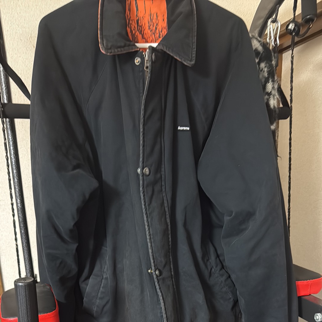 Supreme RealTree Reversible Quilted Work Jacket 
