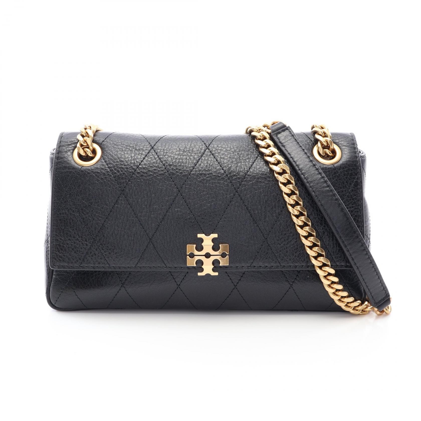 トリーバーチ Tory Burch ショルダーバッグ バッグ レザー レディース ブラック系 185829001 【新品】