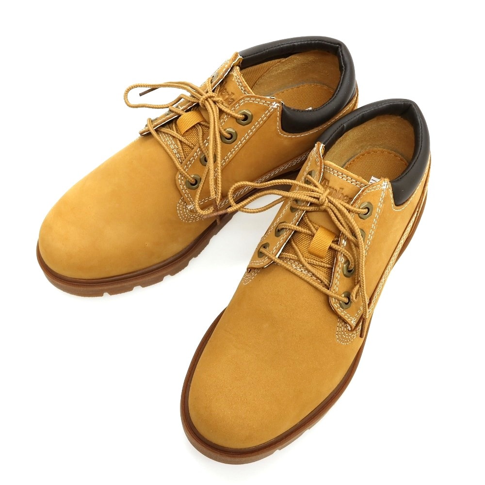 【中古】【未使用】ティンバーランド Timberland TB1A1P3L231 ヌバック ブーツ イエローオーカー【サイズ25】【メンズ】