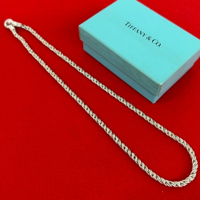 TIFFANY&Co. ティファニー ツイストロープ ネックレス シルバー925 ネックレス シルバー
94257
