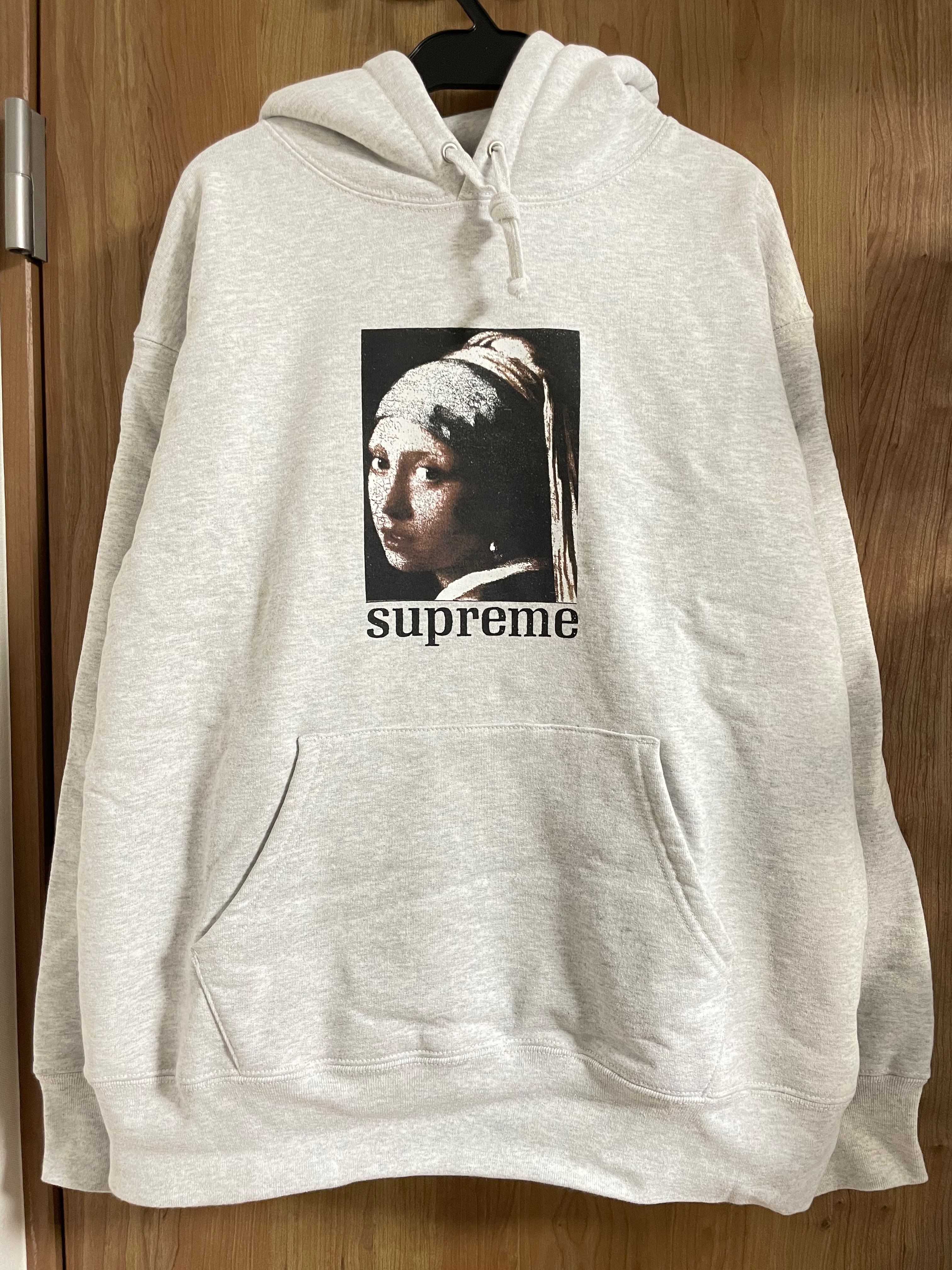 Supreme Pearl Hooded Sweatshirt "Grey"