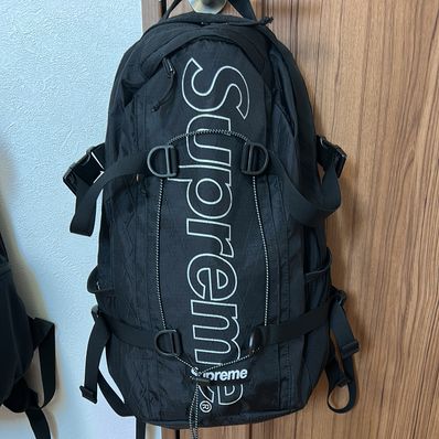 Supreme 18FW Backpack "Black"