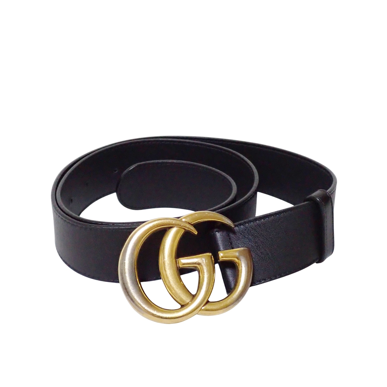 C (やや傷や汚れあり)】GUCCI グッチ GG マーモント エンブレム 397660