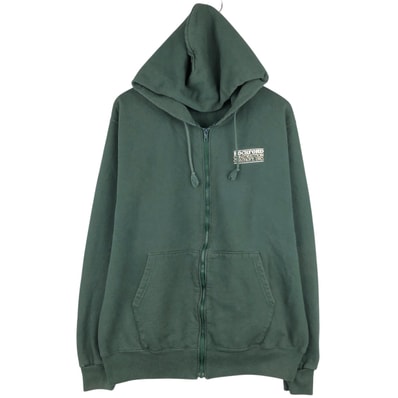 古着 90年代 チャンピオン Champion AUTHENTIC ATHLETICWEAR スウェットフルジップパーカー USA製 メンズXL相当 ヴィンテージ/eaa604093