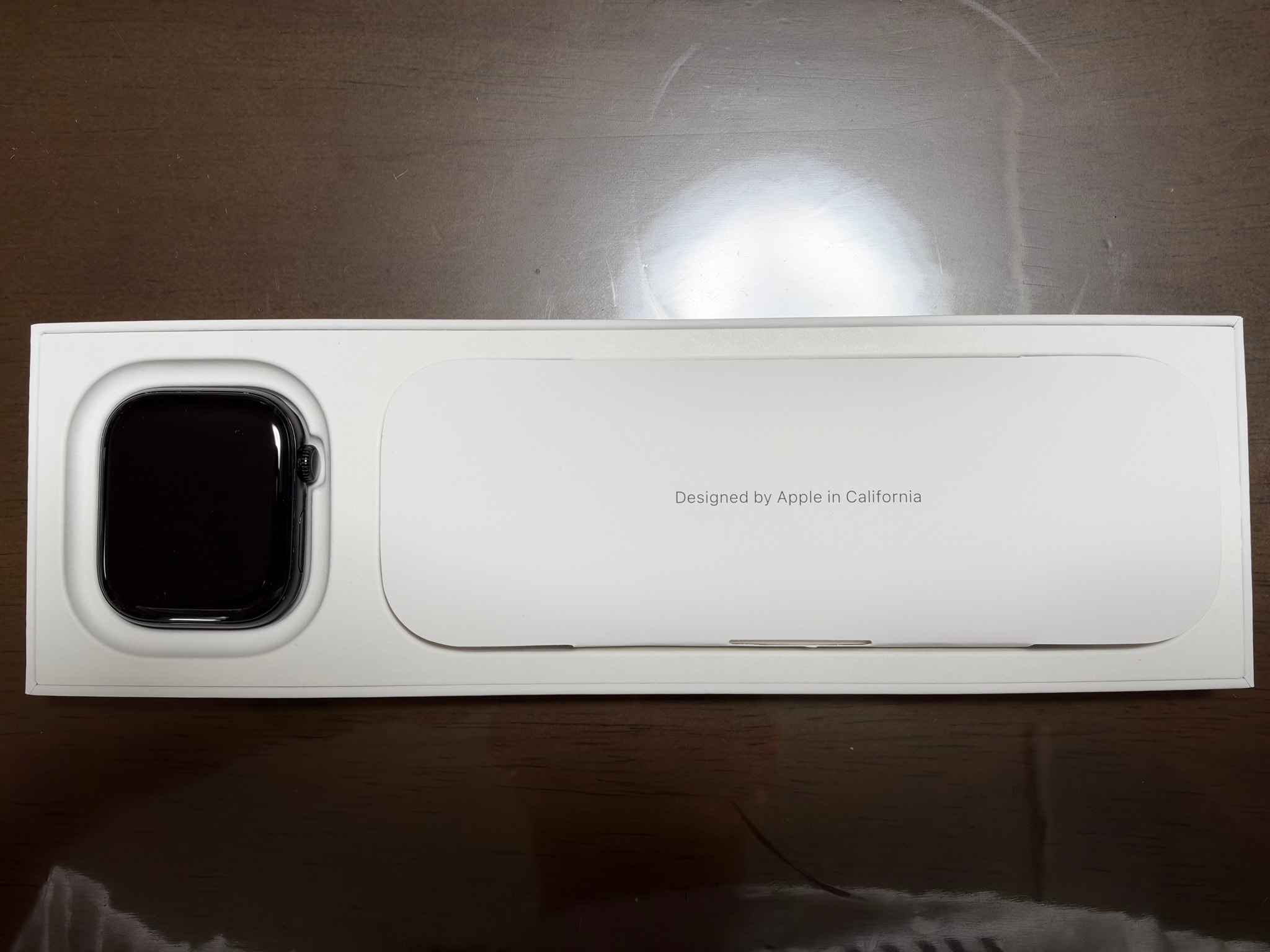 Apple Watch Series 10 GPS Model Jet Black Aluminiumcase Rubber Nike Sportsband "Midnight Sky"