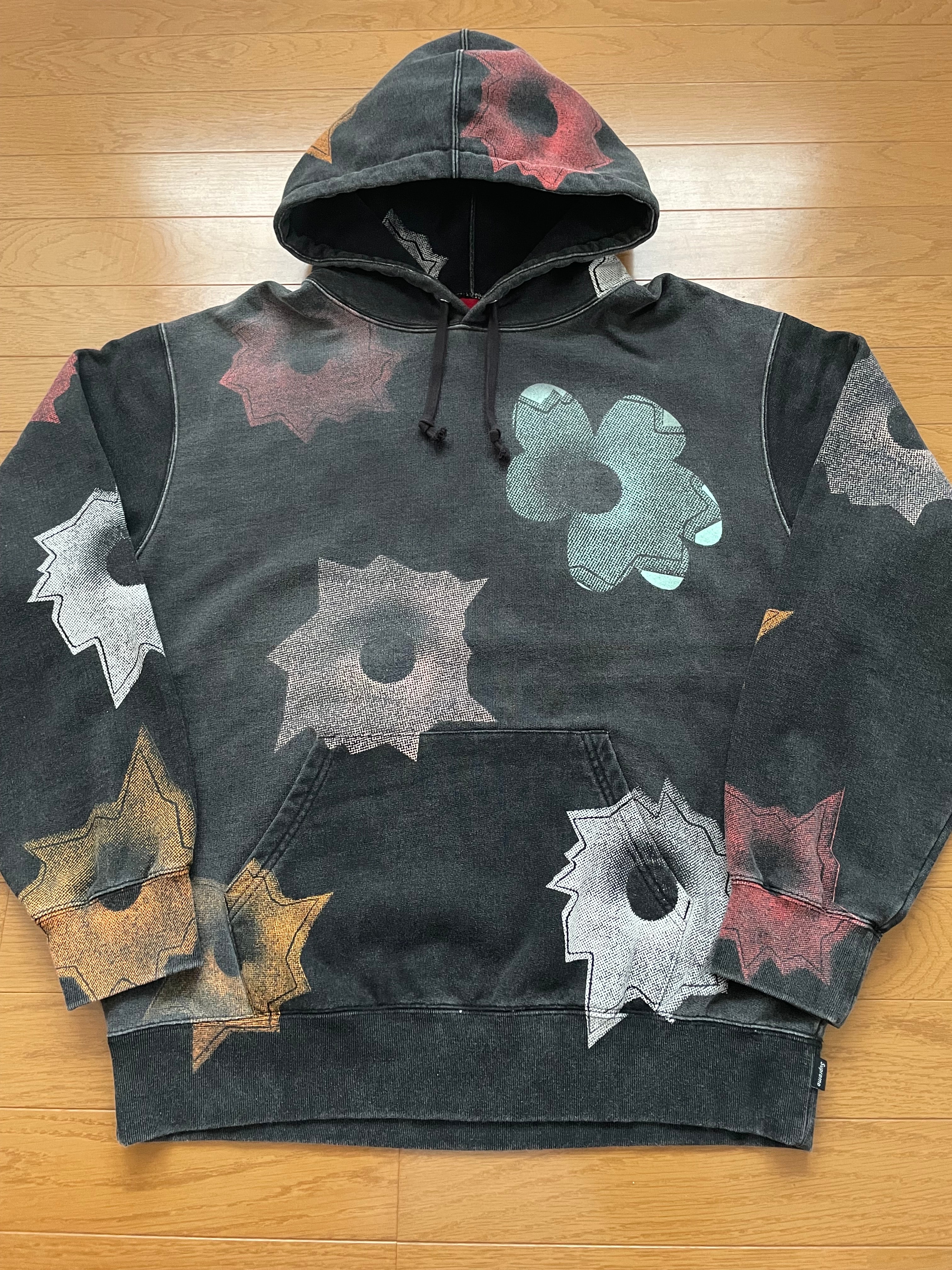 Supreme Nate Lowman Hooded Sweatshirt 