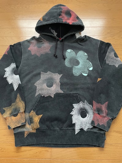 Supreme Nate Lowman Hooded Sweatshirt "Black"