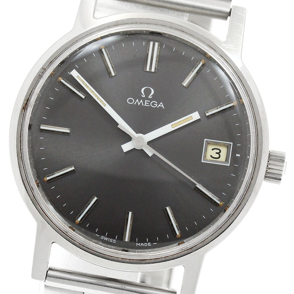 オメガ 136.0104 メンズ 【中古】