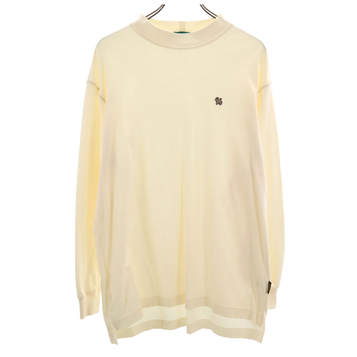 KENZO GOLF ケンゾーゴルフ 90s 日本製 オールド 長袖 Tシャツ クリーム ロンT