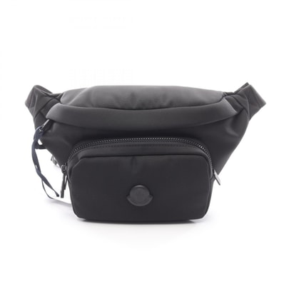 モンクレール MONCLER DURANCE ウエストバッグ ボディバッグ バッグ ナイロン レザー メンズ ブラック系 5M00005M7755999 【新品】