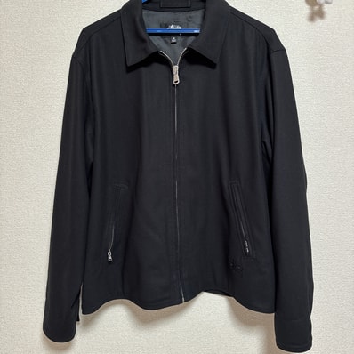 Stussy Garage Jacket Gabardine "Black"