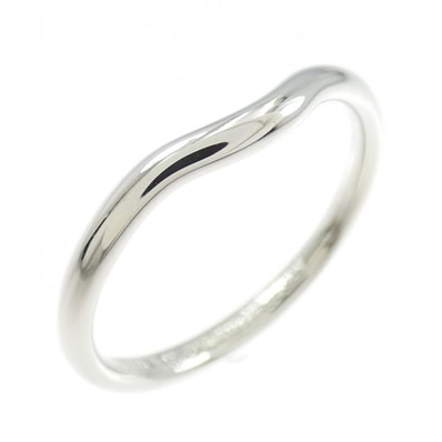 ティファニー カーブド リング