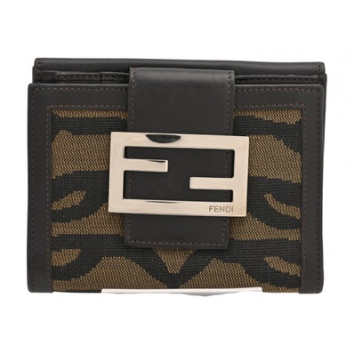 フェンディ 二つ折り財布 レディース
