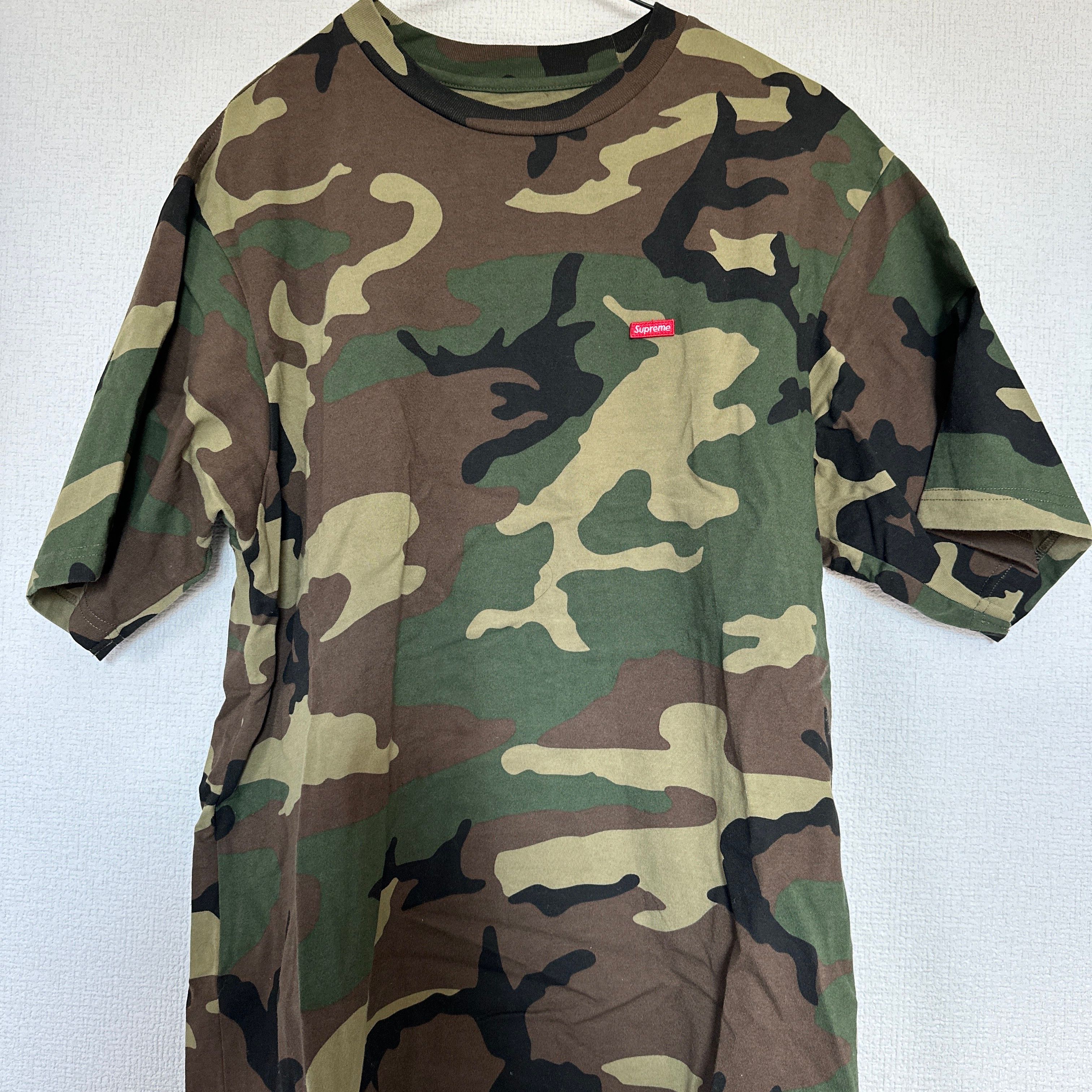 Supreme Small Box Tee "Camo" (25SS)