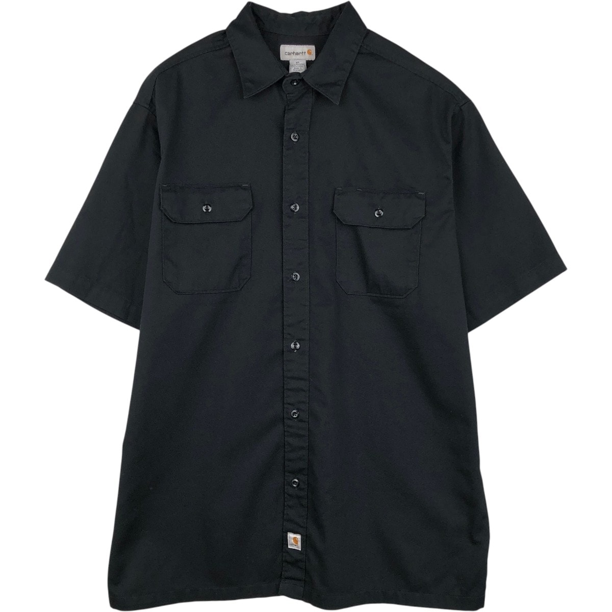 古着 カーハート Carhartt 半袖 ワークシャツ ボックスシャツ メンズXL相当/eaa658066