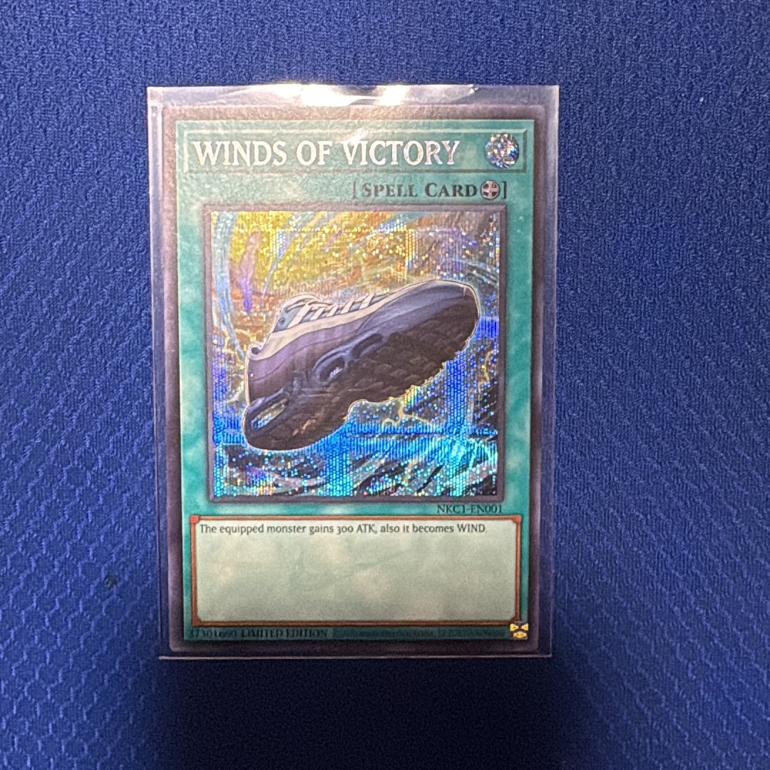 WINDS OF VICTORY SE [NKC1-EN001](遊戯王 x ナイキ エアーマックス 95