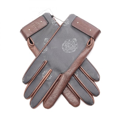 ベルルッティ Berluti 手袋 衣料品 レザー メンズ ブラック系 / ブラウン系 【中古】
