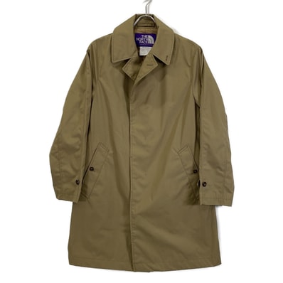 ザ ノースフェイス パープルレーベル 【BEAMS別注】NP2212N ベージュ ステンカラーコート S