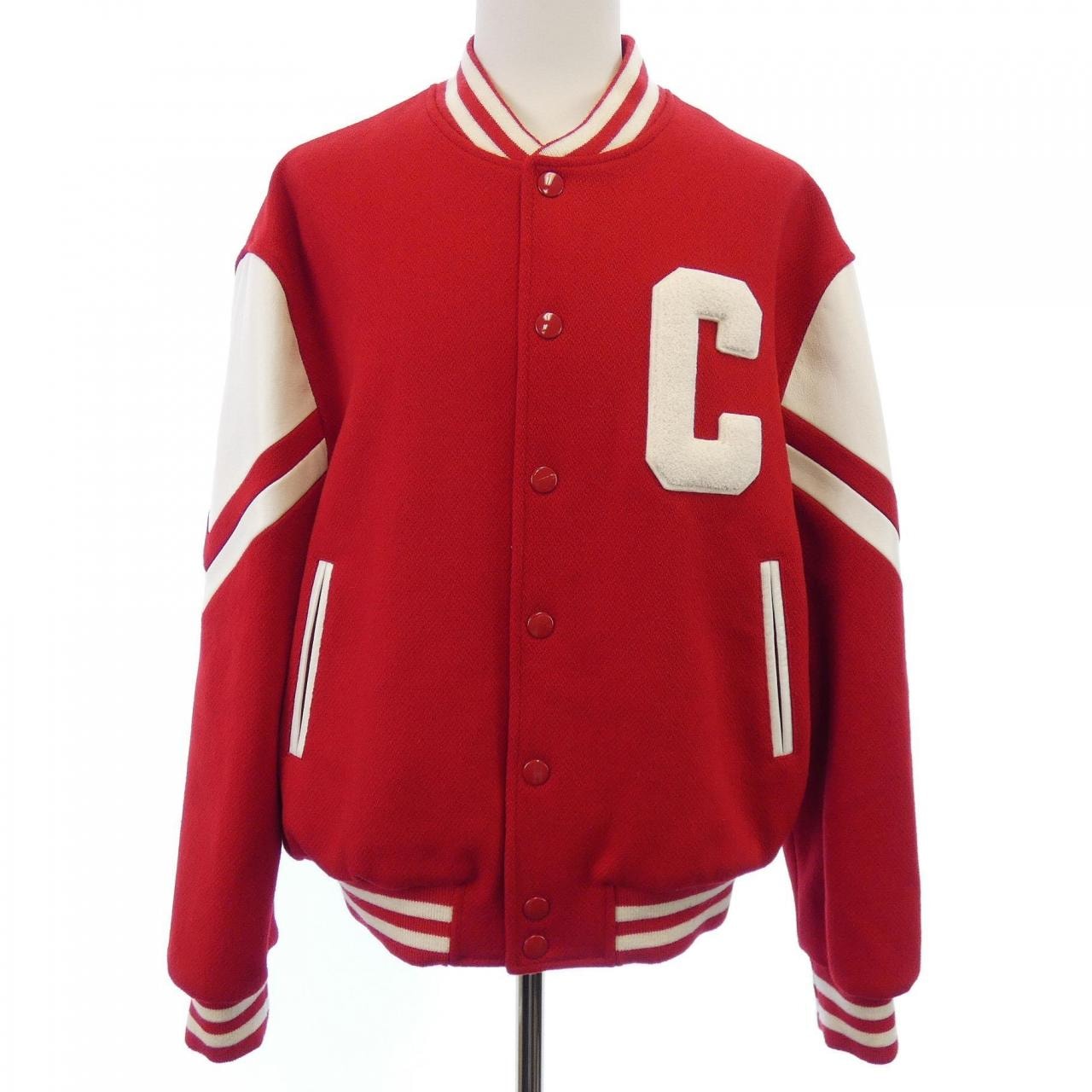 セリーヌ CELINE ジャクソンテディジャケット 2V58N896C スタジャン