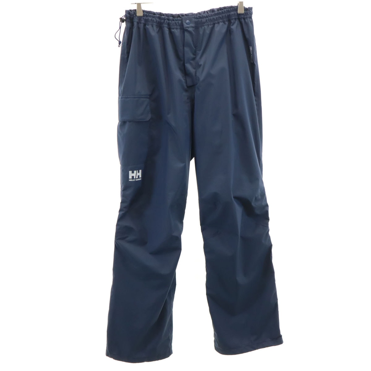 HELLY HANSEN ヘリーハンセン レイン パンツ L ネイビー