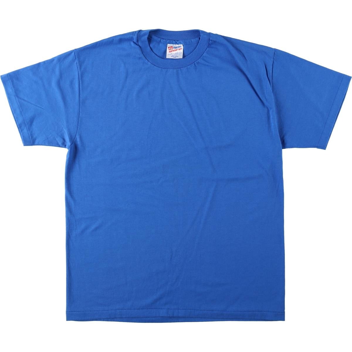 古着 90年代 ヘインズ Hanes HEAVYWEIGHT 50/50 無地Tシャツ USA製 メンズL相当 ヴィンテージ/eaa653773