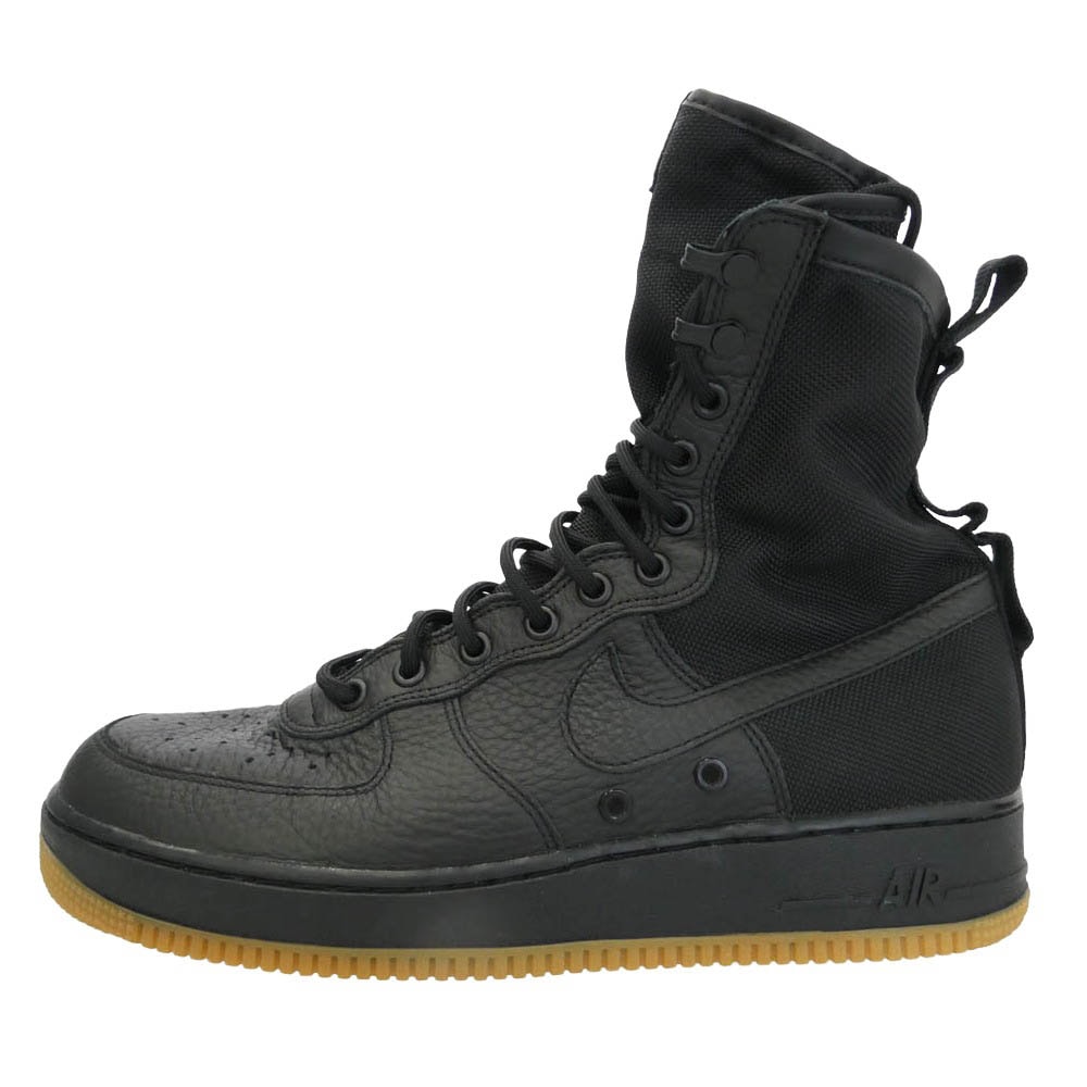 NIKE ナイキ 864024-001 SF Air Force 1 Black Gum  SF エアフォース1 ブラックガム スニーカー ブラック系 29cm【中古】