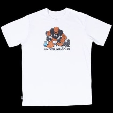 新品未使用 UNDER ARMOUR ✖️ドラクエコラボTシャツ