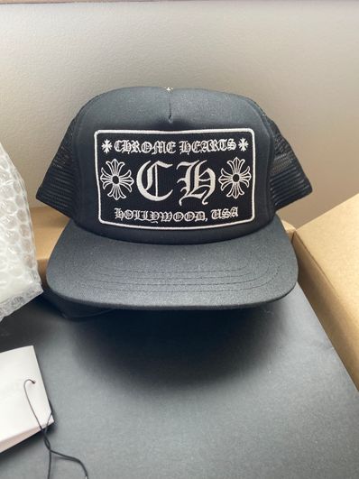 Chrome Hearts Trucker Cap CH "Black"