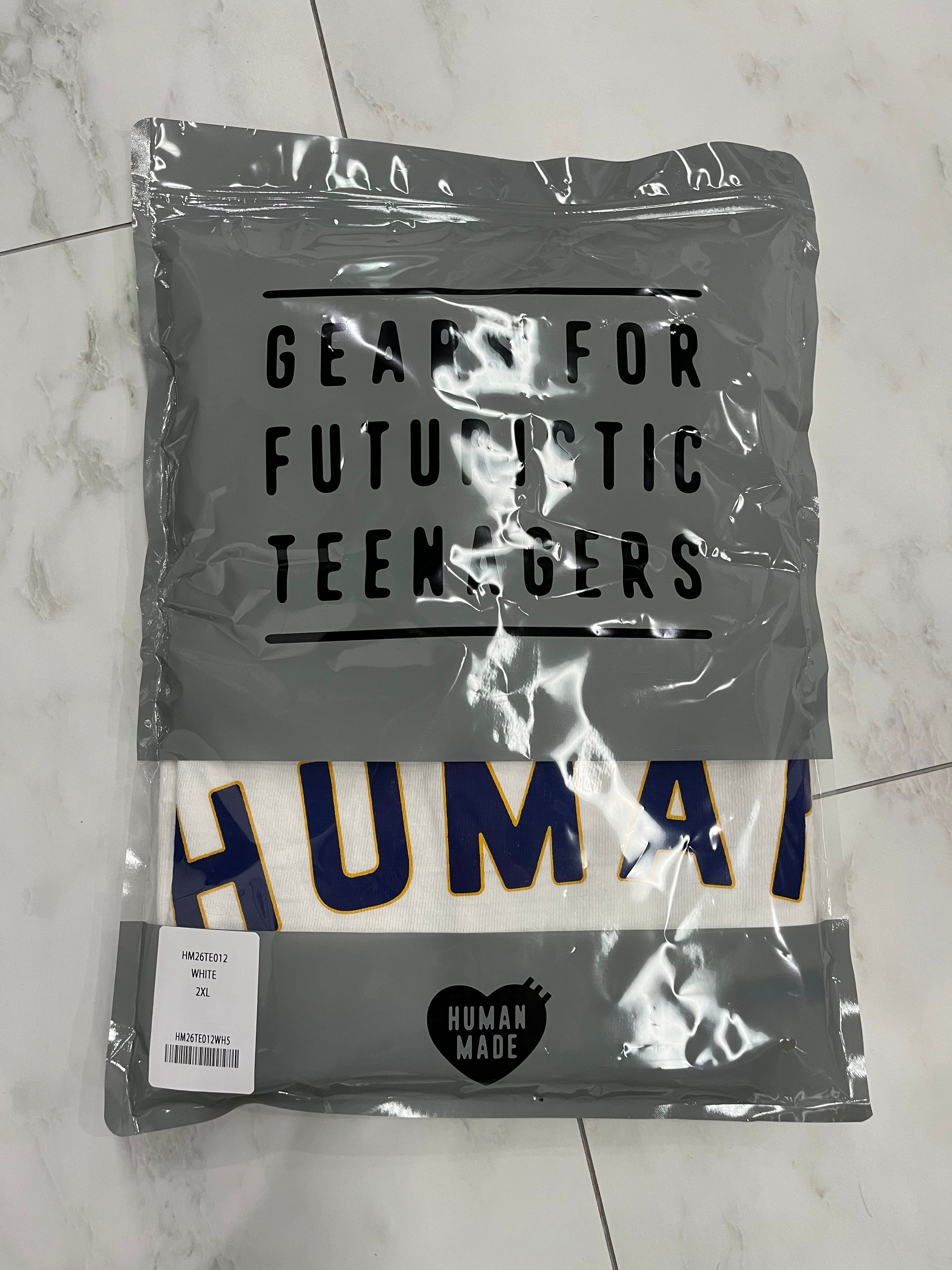 HUMAN MADE Graphic T-Shirt #12 "White"