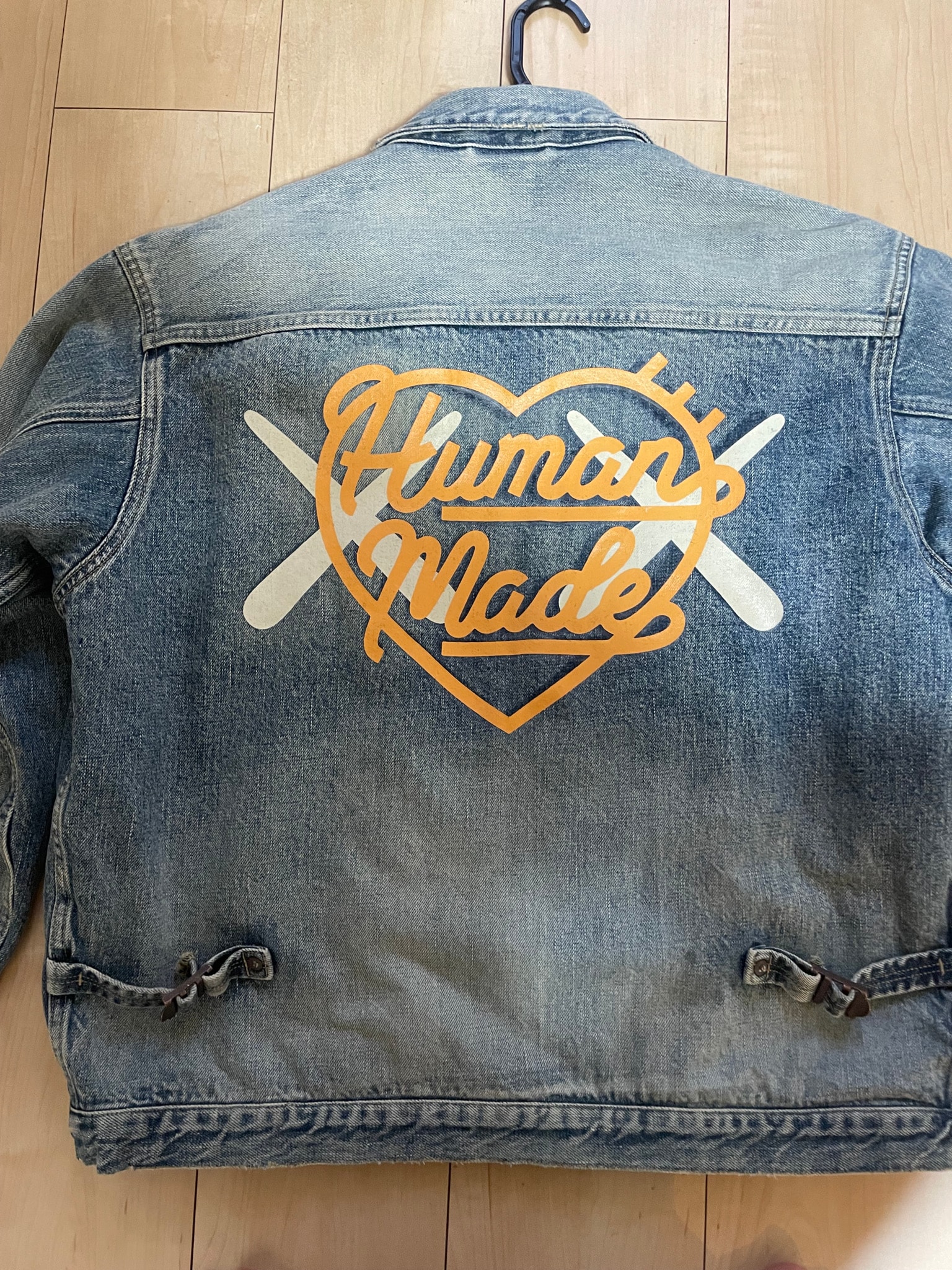 HUMAN MADE x KAWS Made Denim Work Jacket #2 "Indigo"