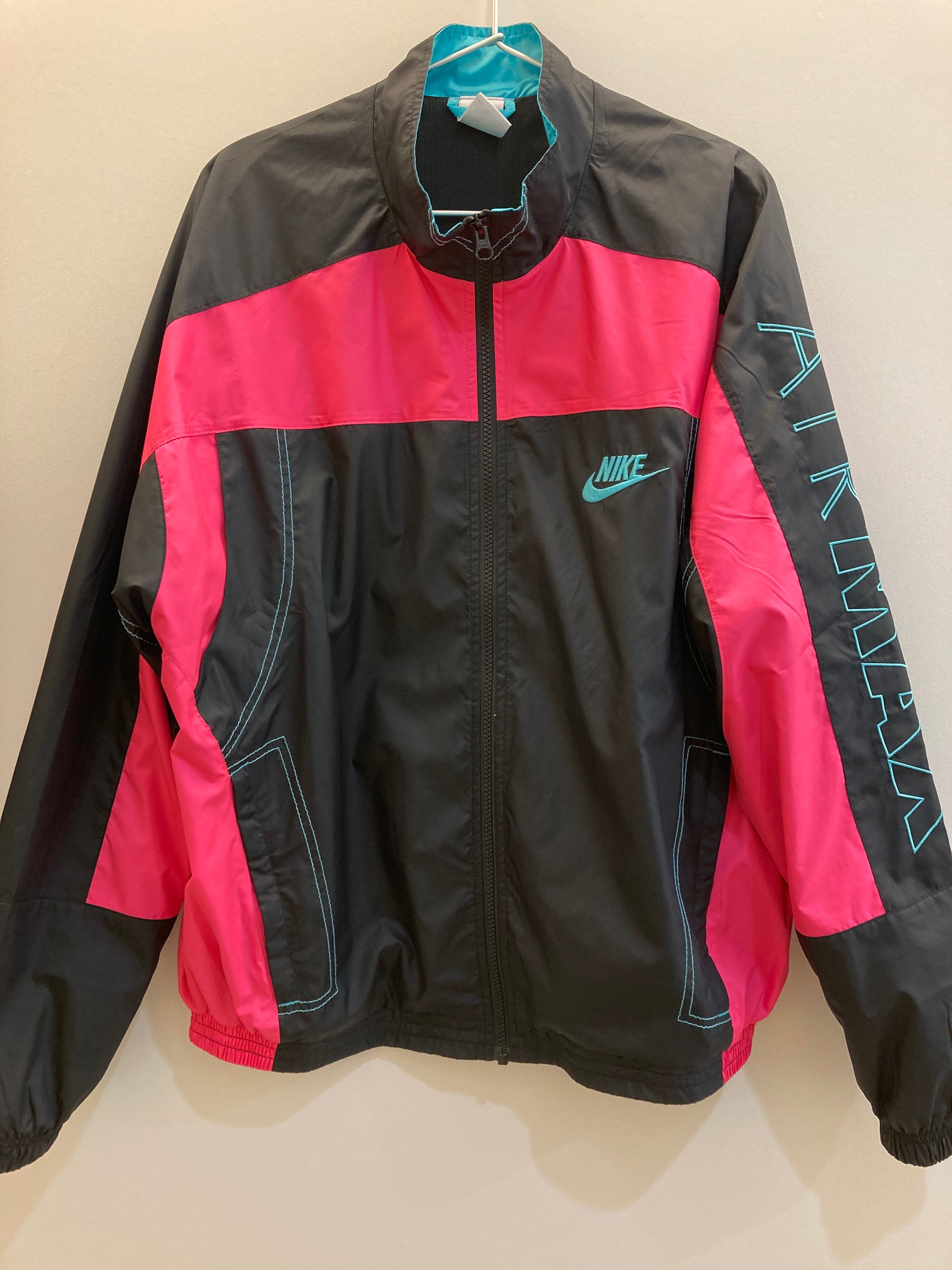 Nike x Atmos NRG Vintage Patchwork Track Jacket "Black"
