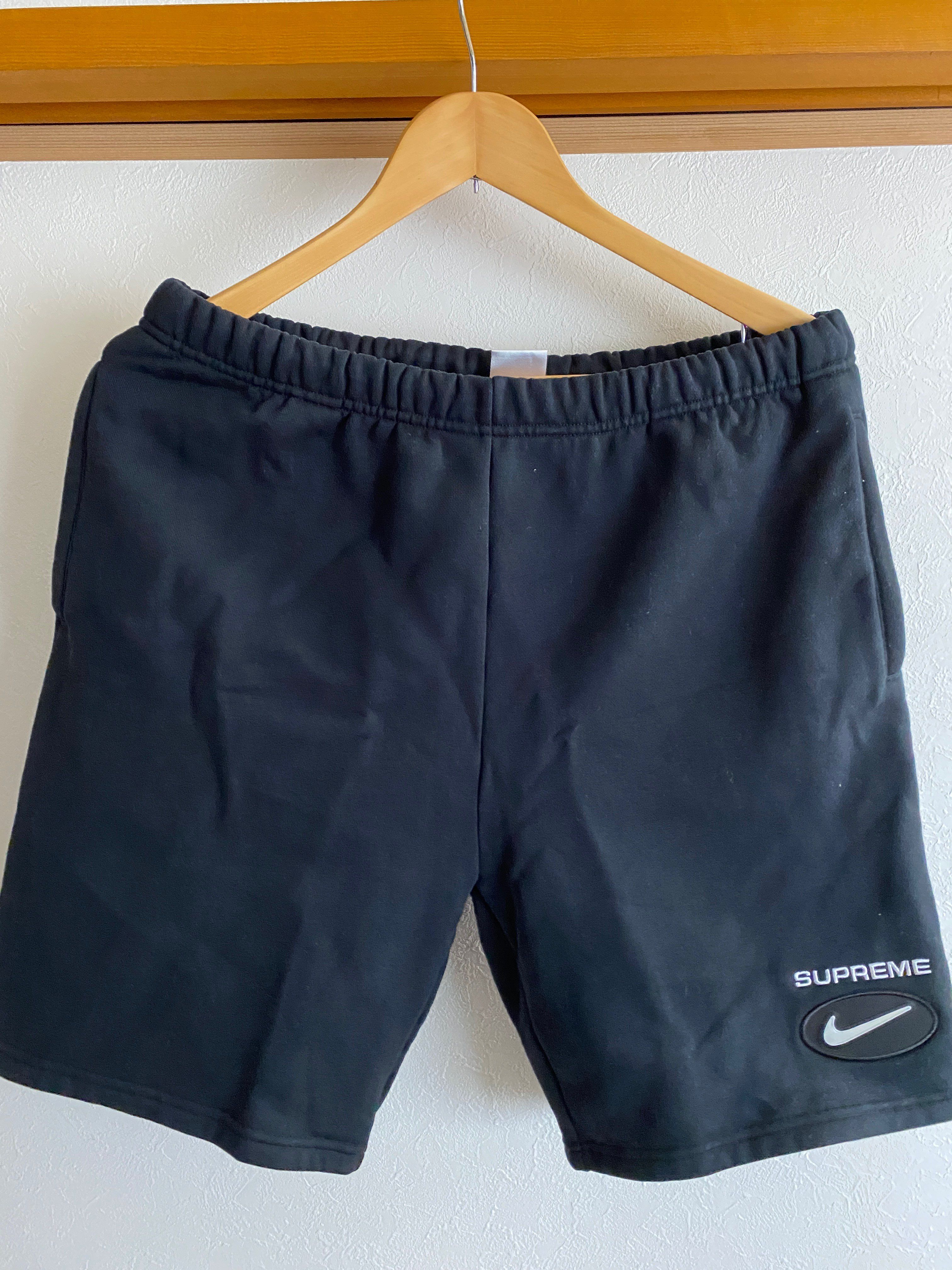 Supreme / Nike Jewel Sweatshort "Black"