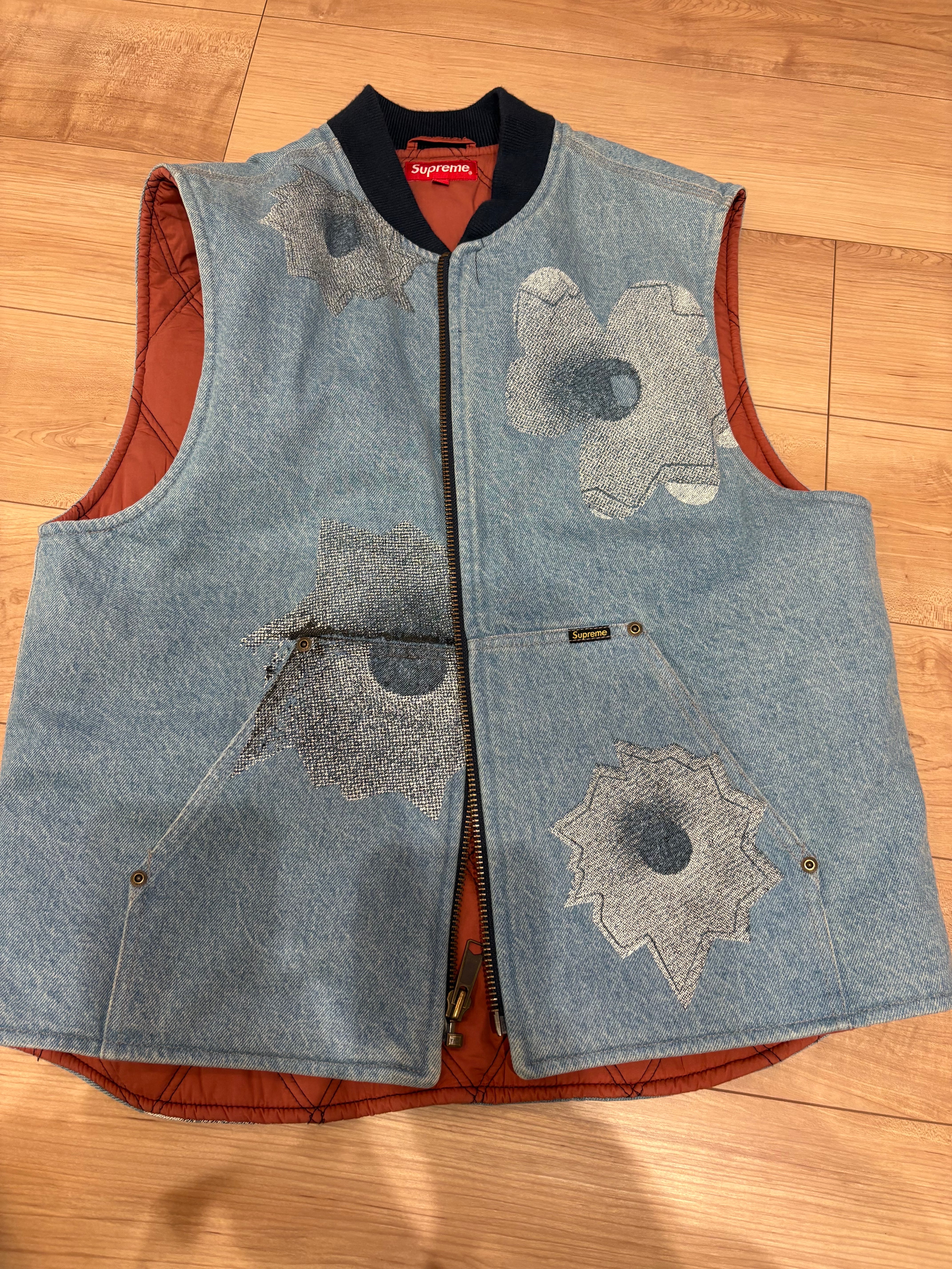 Supreme Nate Lowman Work Vest 