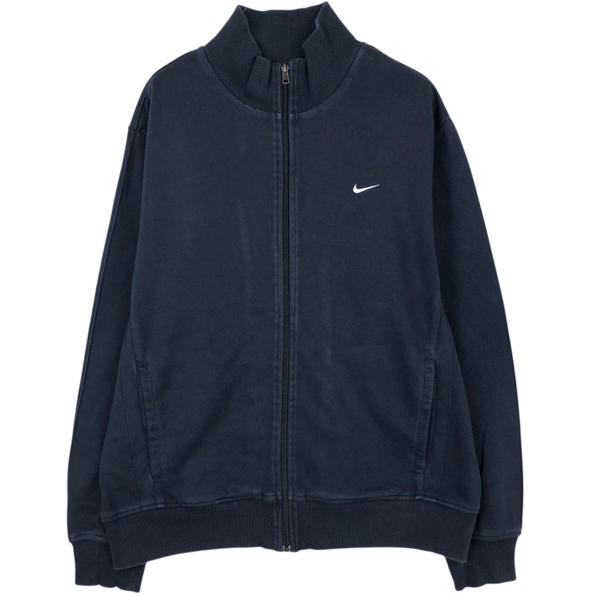 古着 ナイキ NIKE フルジップスウェットシャツ トレーナー メンズXL相当/eaa631024