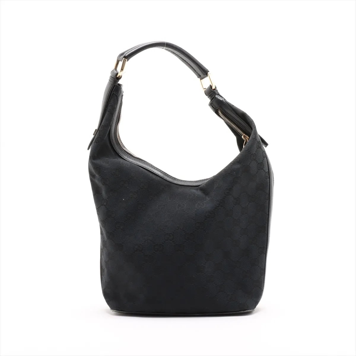 ■美品 グッチ GGキャンバスホーボー 001 4288 ショルダーバッグ