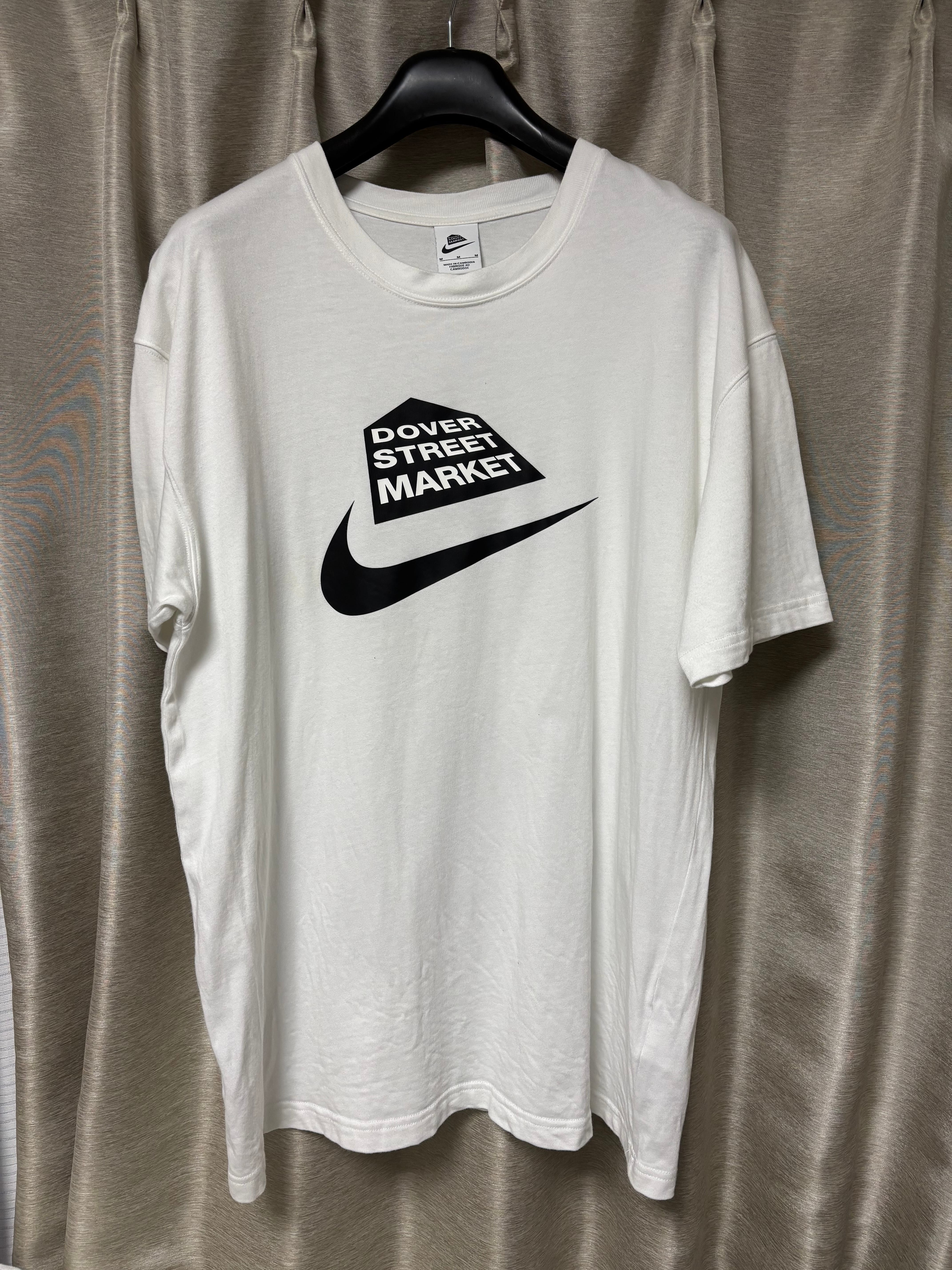 ナイキ x ドーバーストリートマーケット メンズ Tシャツ "ホワイト"