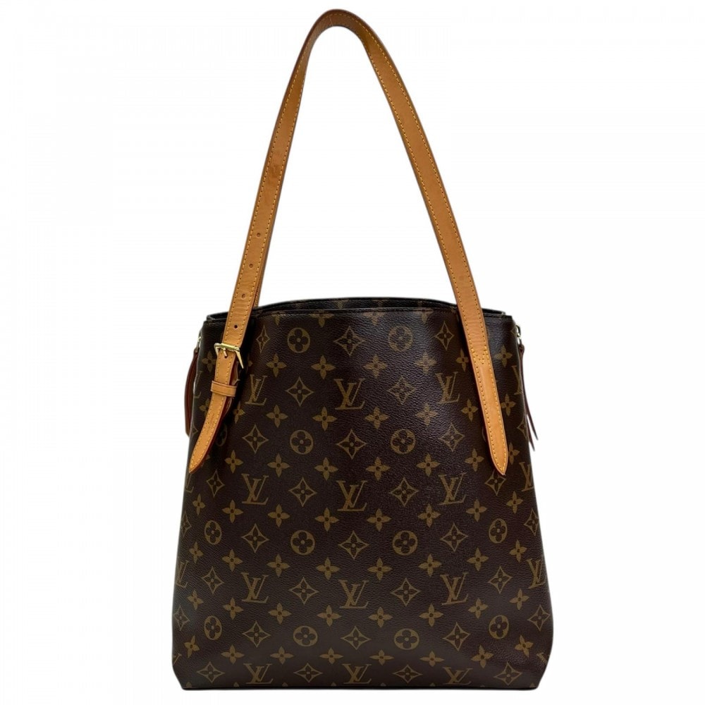 LOUIS VUITTON ルイヴィトン トートバッグ ヴォルテール M41208 モノグラムキャンバス ブラウン 茶 ゴールド金具 レディース【中古品】