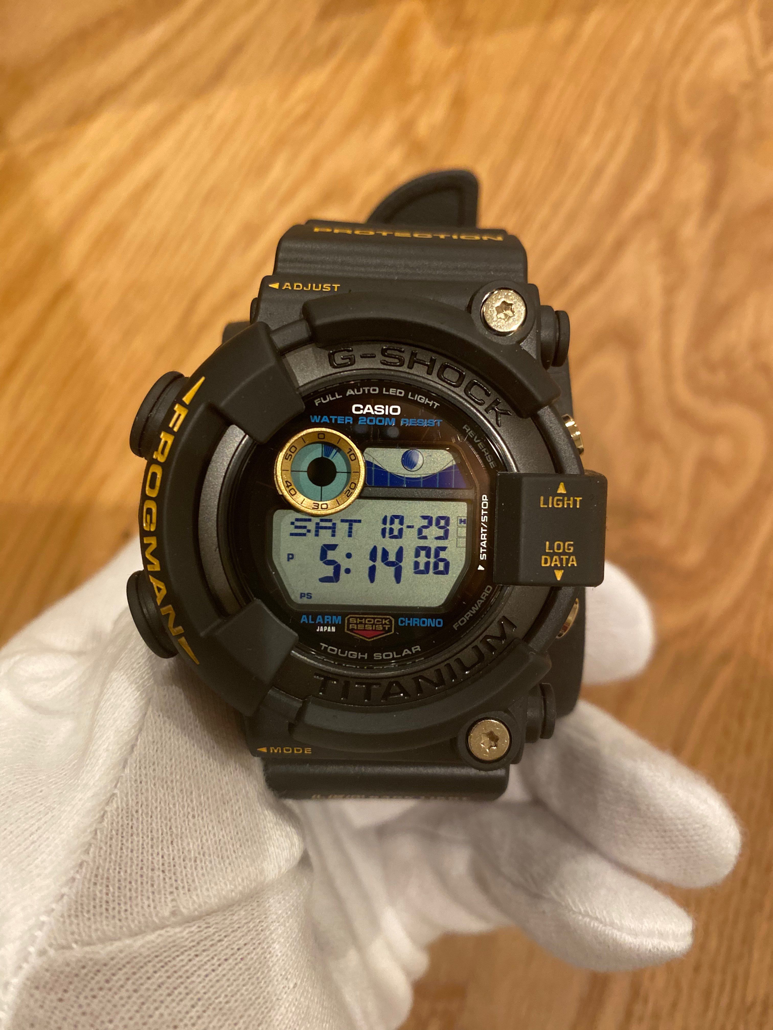 CASIO G-SHOCK フロッグマン  GW-8230B-9AJR