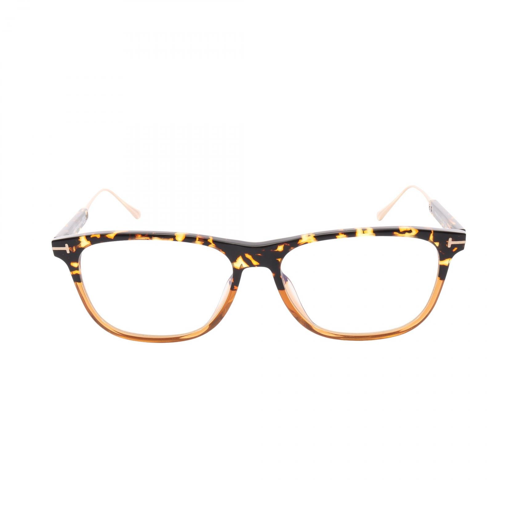 トムフォード TOM FORD 度なし メガネ 衣料品 プラスチック / GP メンズ ブラウン系 / ゴールド系 5589B05655BCUT 【新品】
