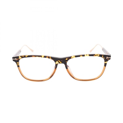 トムフォード TOM FORD 度なし メガネ 衣料品 プラスチック / GP メンズ ブラウン系 / ゴールド系 5589B05655BCUT 【新品】