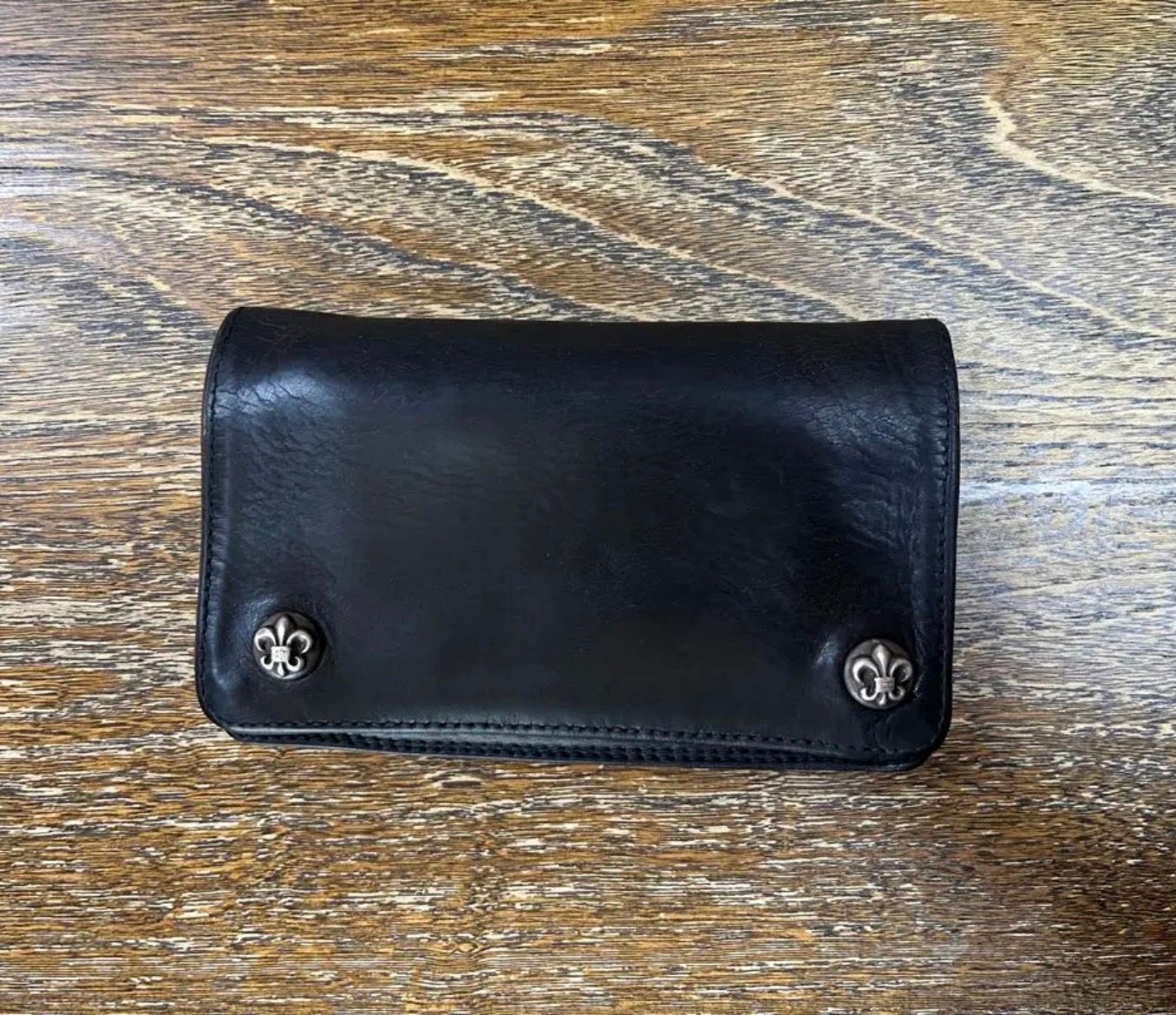 【クロムハーツ正規店購入美品】フレアワンジップウォレット 財布