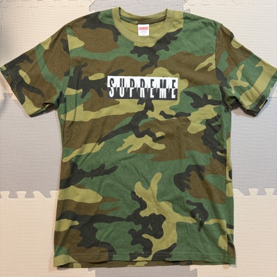 Supreme Split Tee "Camo"