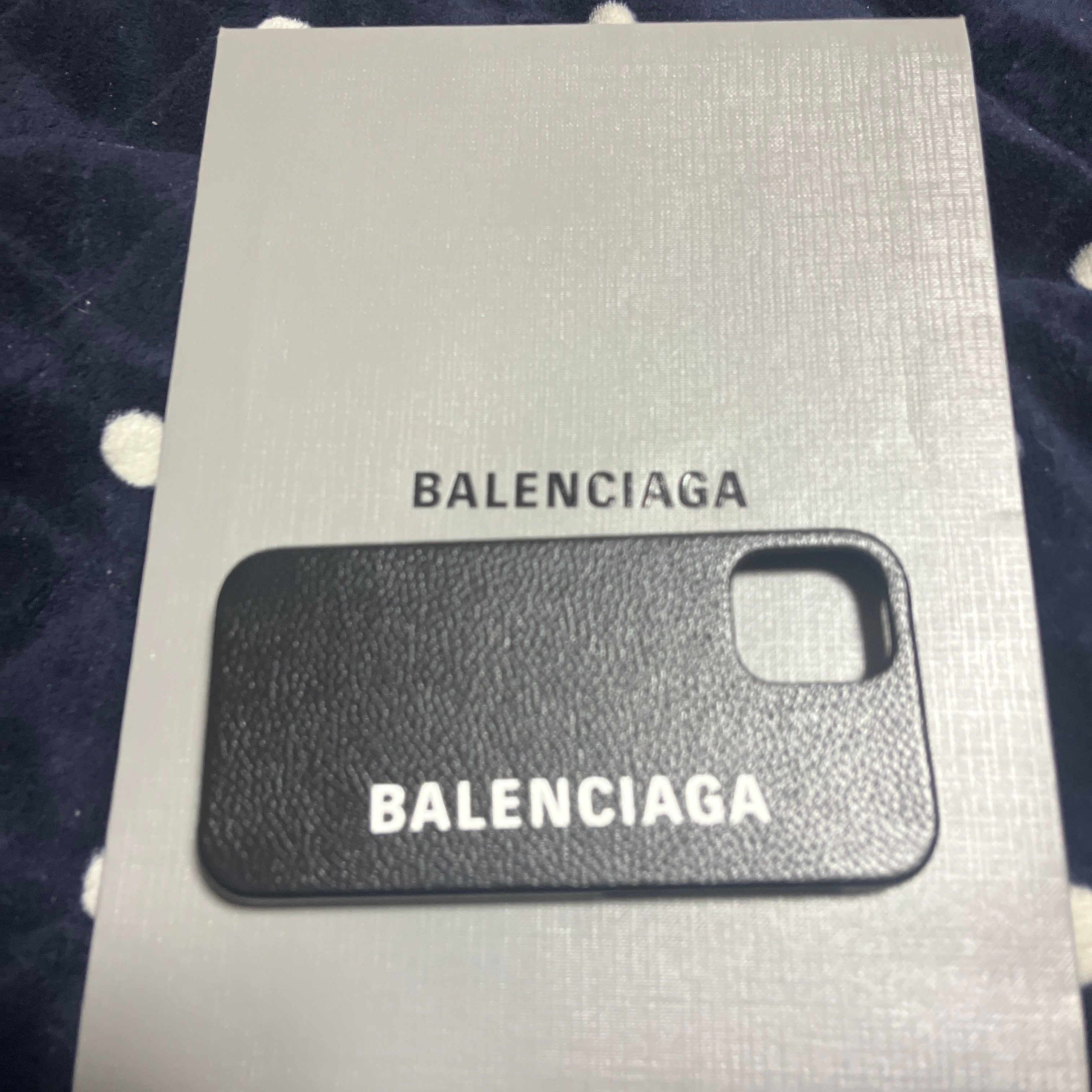 BALENCIAGA Cash iPhone 12 mini Case