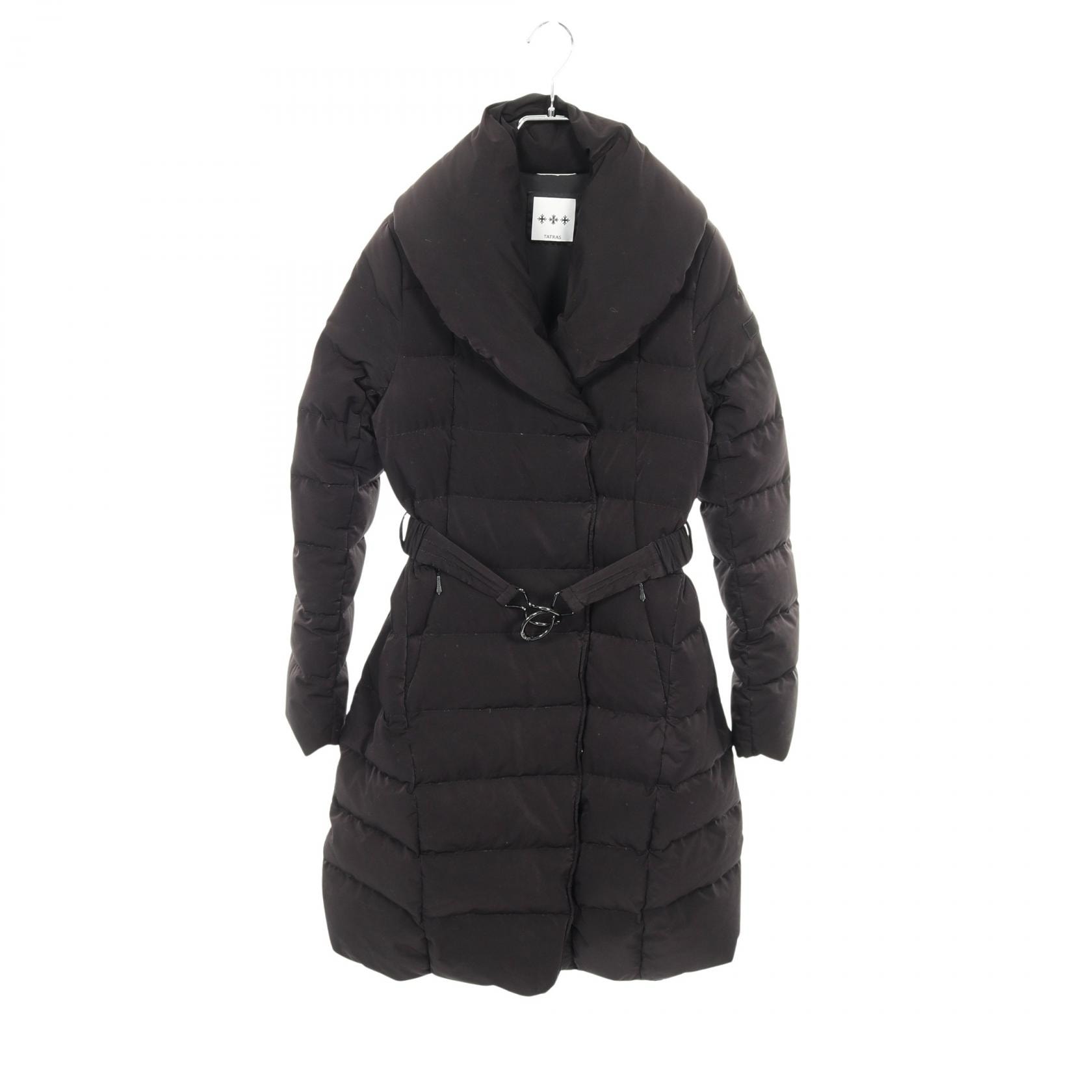 タトラス TATRAS ダウンジャケット 衣料品 アウター ナイロン ポリエステル レディース ブラック系 【中古】