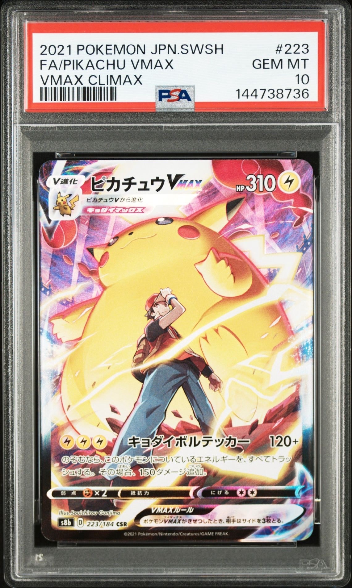 ピカチュウ: プロモ[SM-P 068](プロモーションカード「チャンピオンズ