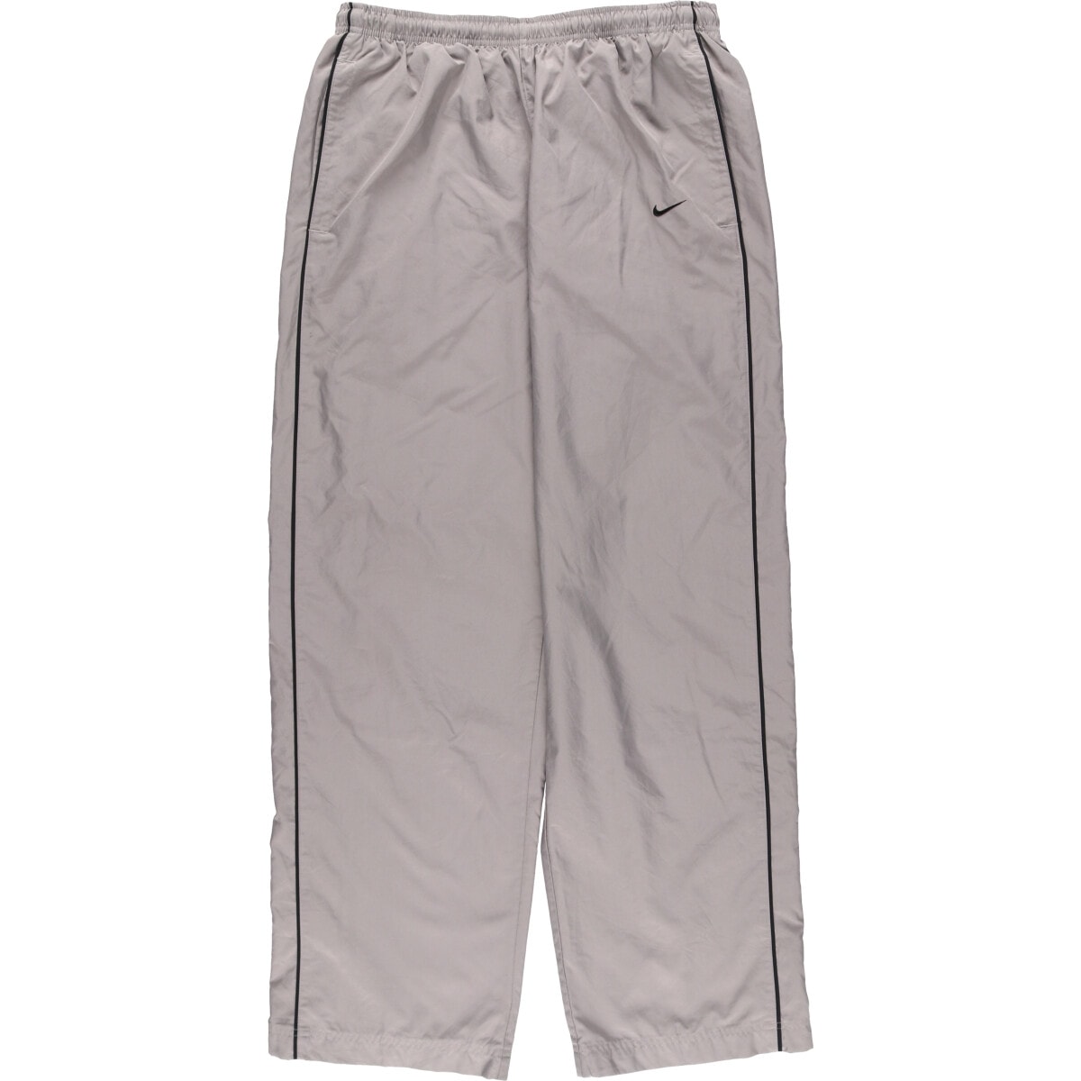 古着 00年代 ナイキ NIKE ウォームアップパンツ ナイロンパンツ シャカシャカパンツ メンズM相当/eaa583389